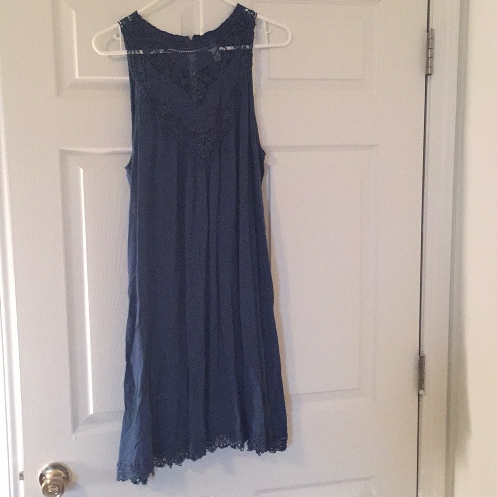 🚫SOLD🚫 ❤️BOGO FREE❤️ Teal dress with detail